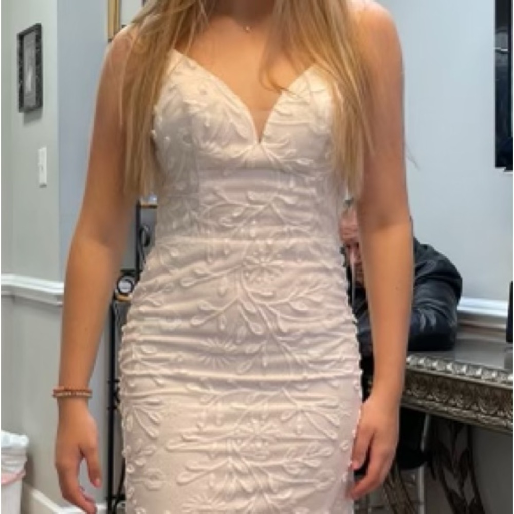 Beautiful White Prom Dress